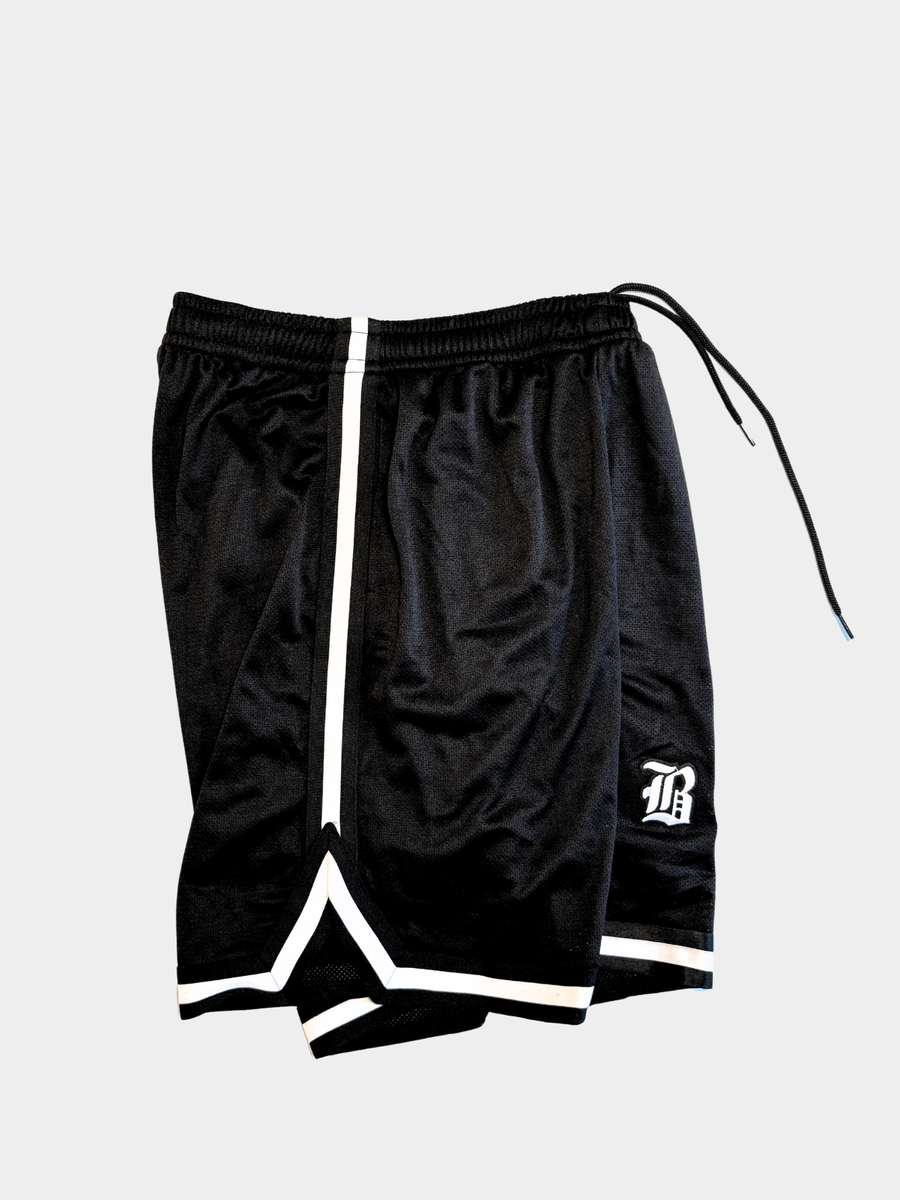 MESH SHORTS OLD ENGLISH