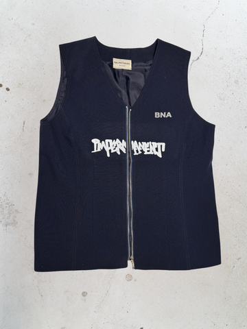 LINED BNA QUILTED VEST