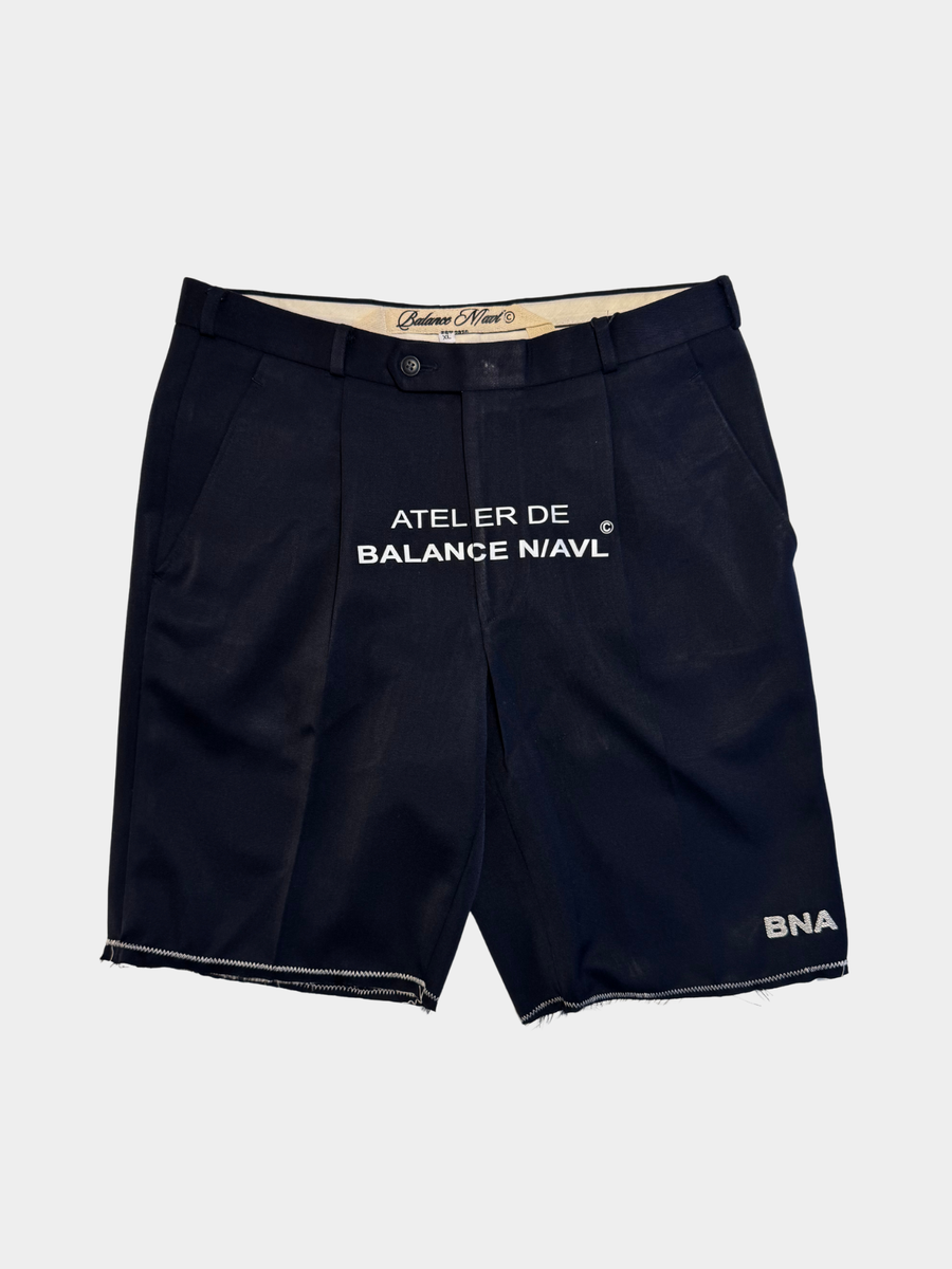 RE/BALANCED CANVAS SHORT 1/1