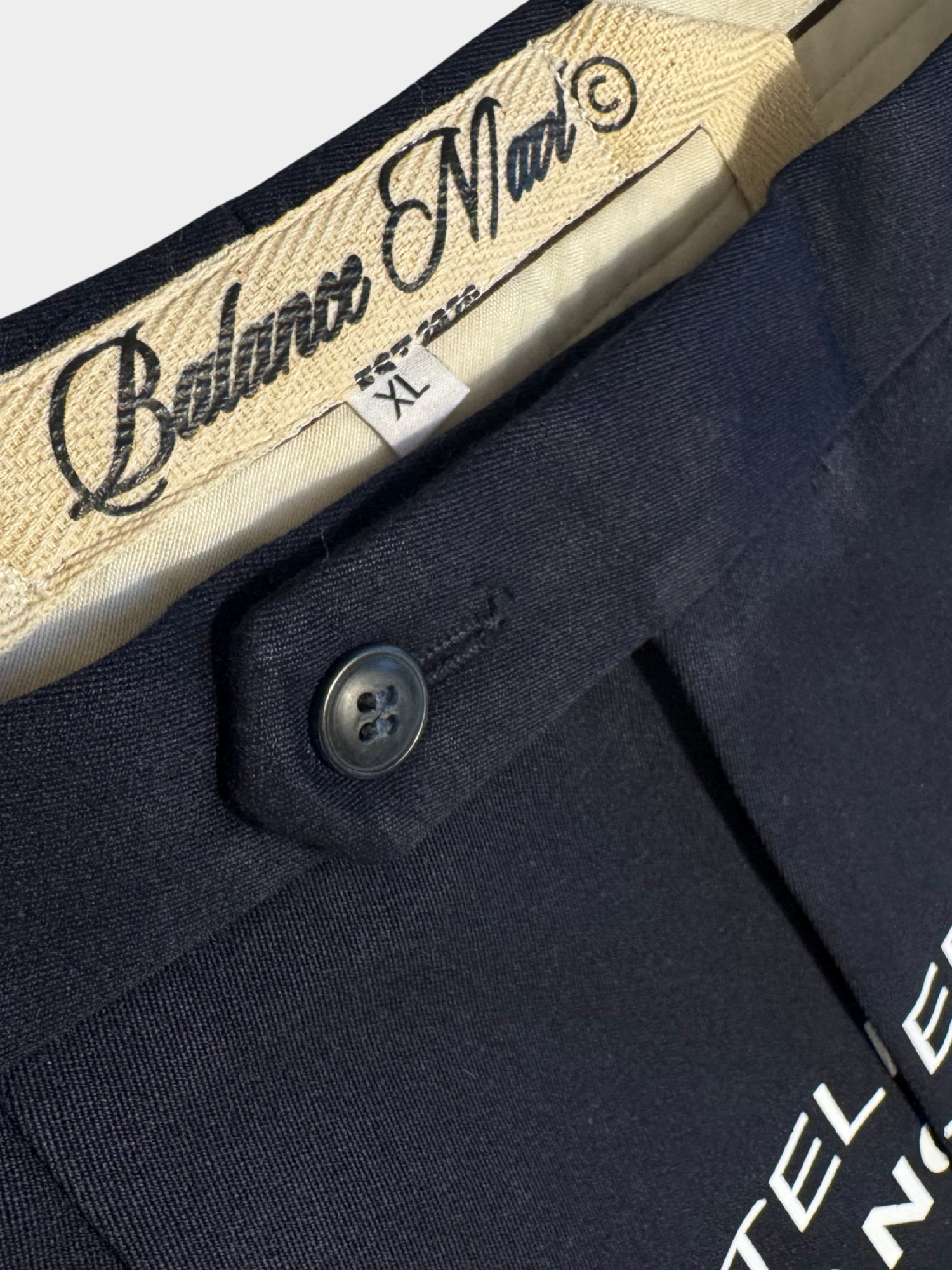 RE/BALANCED CANVAS SHORT 1/1