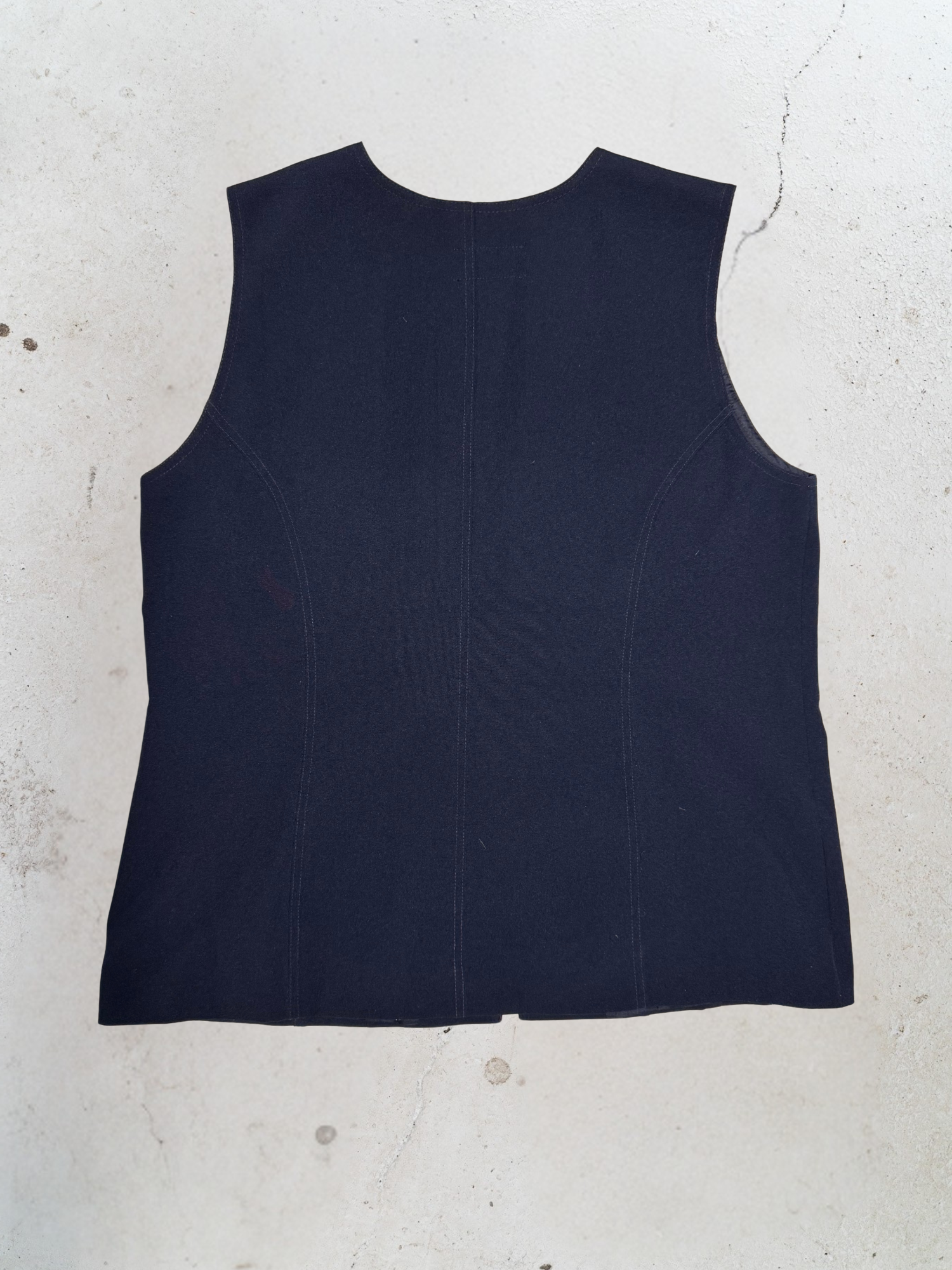 LINED BNA QUILTED VEST