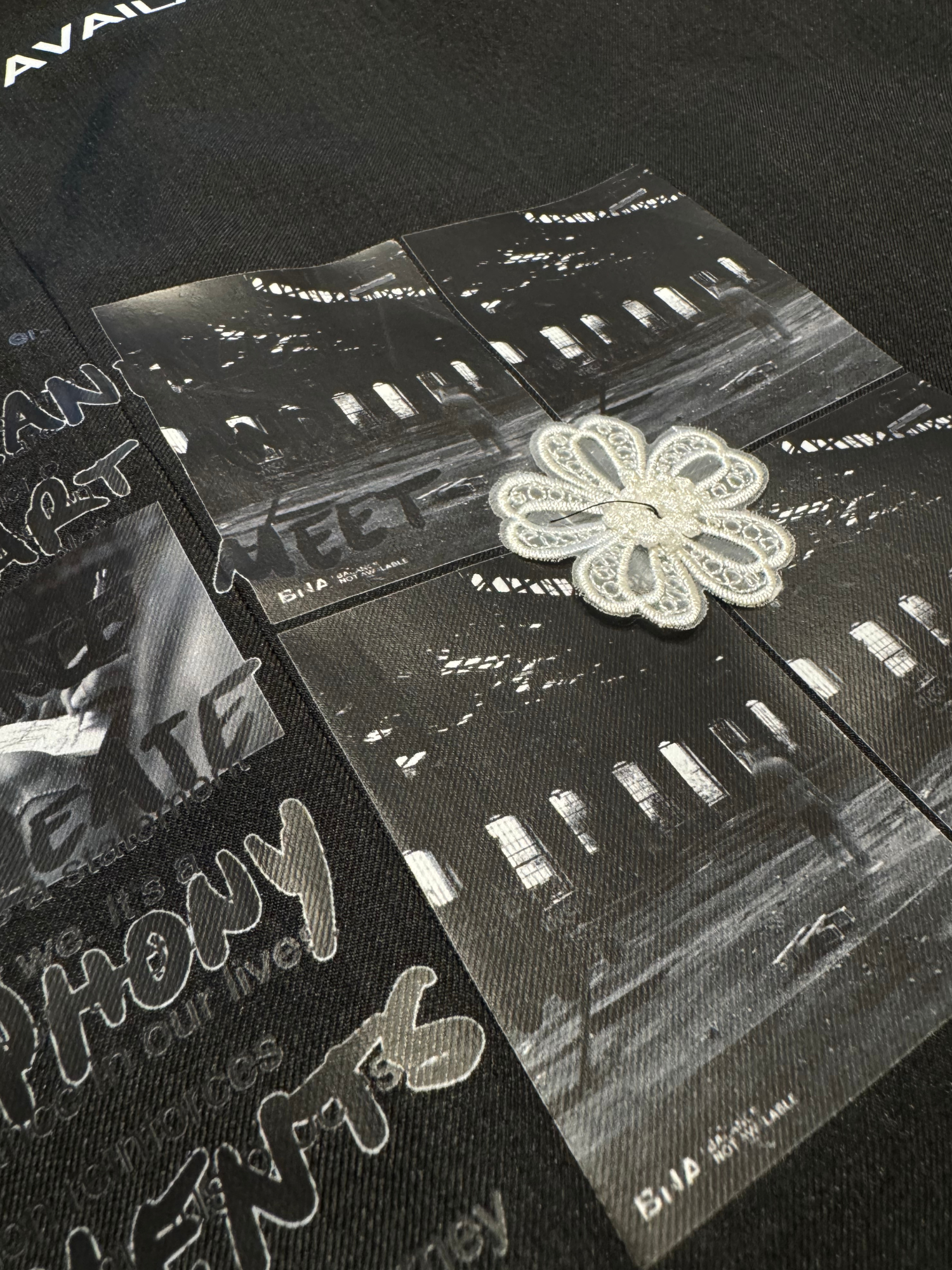 RE/BALANCED CROPPED BLAZER 1/1