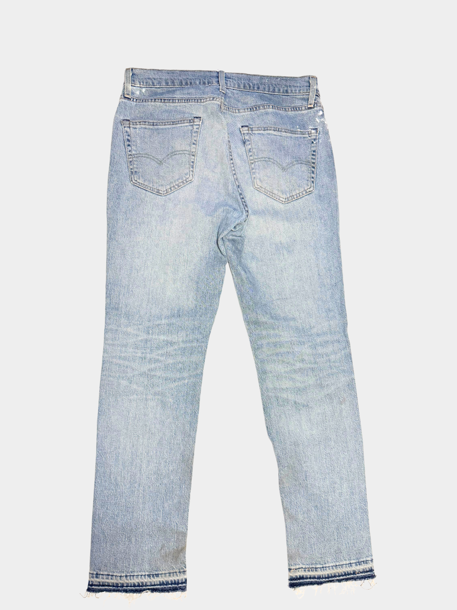 RE/BALANCED LACE STRUCTURE DENIM