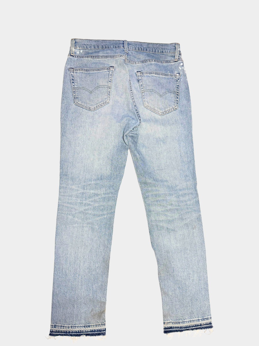 RE/BALANCED LACE STRUCTURE DENIM