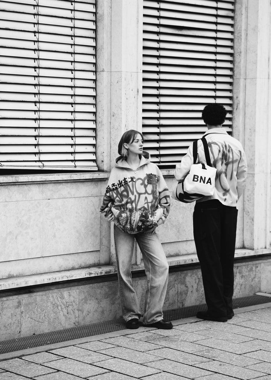 SAIL FRAGMENT LUGGAGE BAG