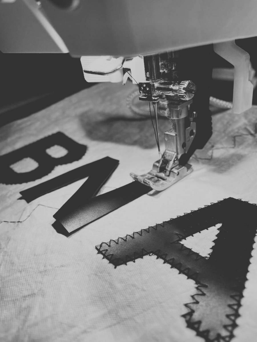 SAIL FRAGMENT LUGGAGE BAG