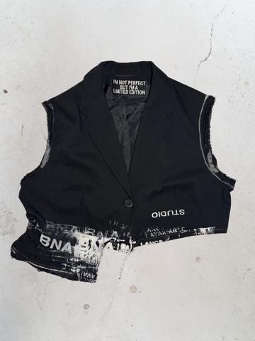 FRAGMENTED BLAZER 1/1