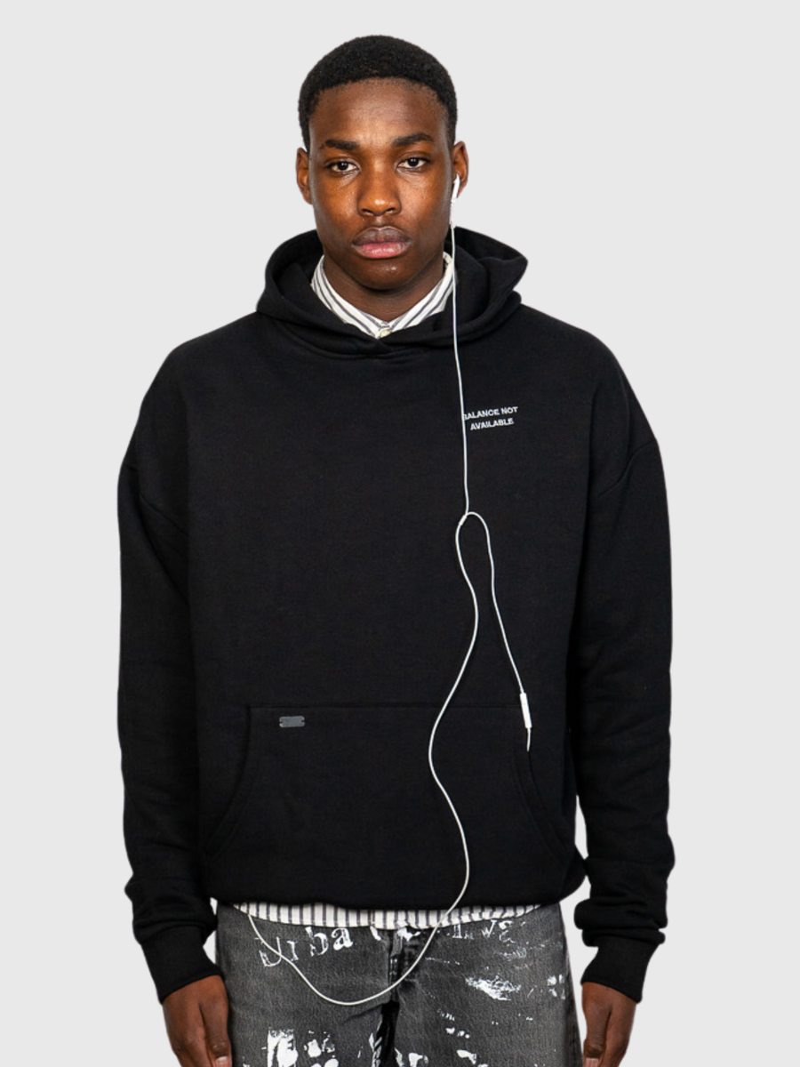 EMBROIDERED BNA HOODIE