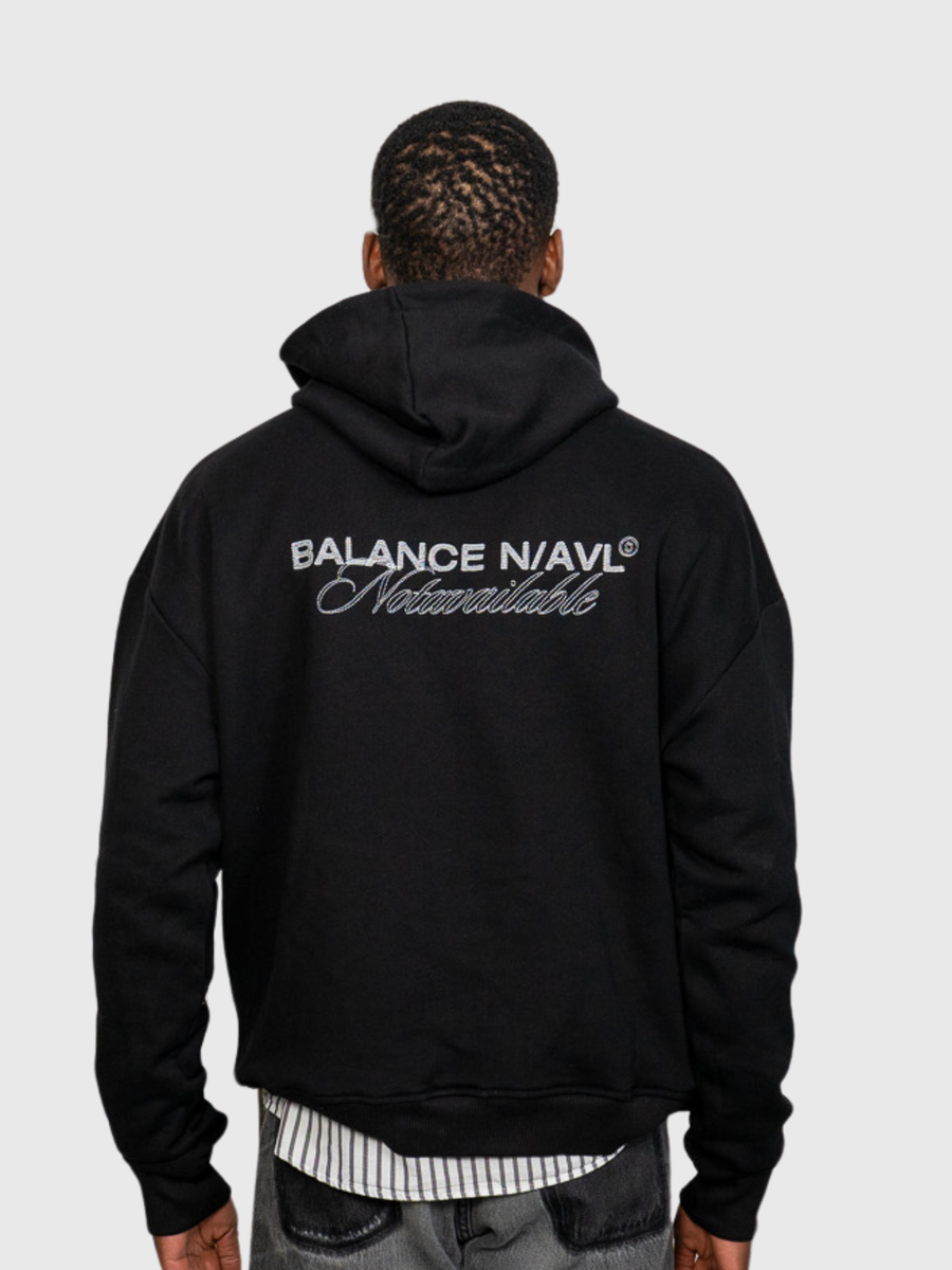 EMBROIDERED BNA HOODIE
