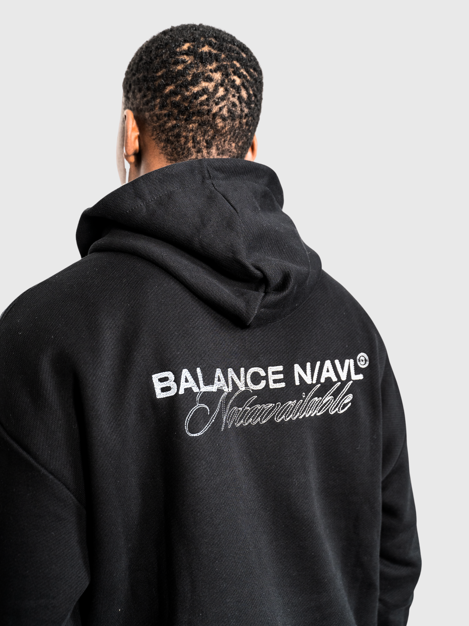 EMBROIDERED BNA HOODIE