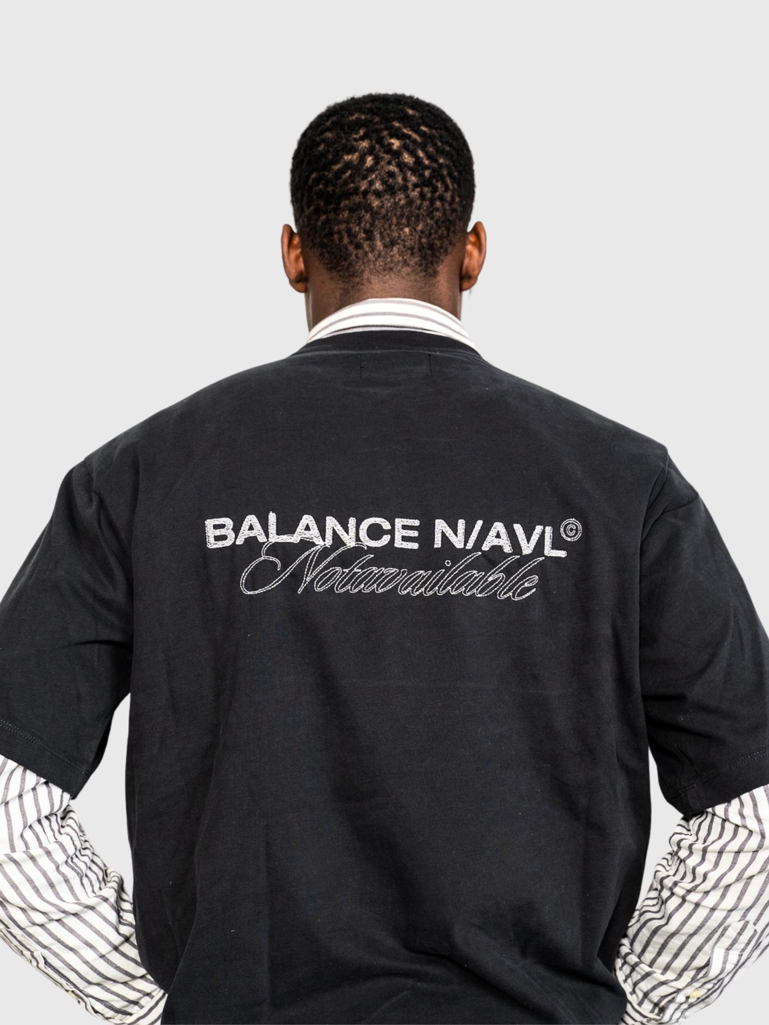 EMBROIDERED BNA FADED TEE