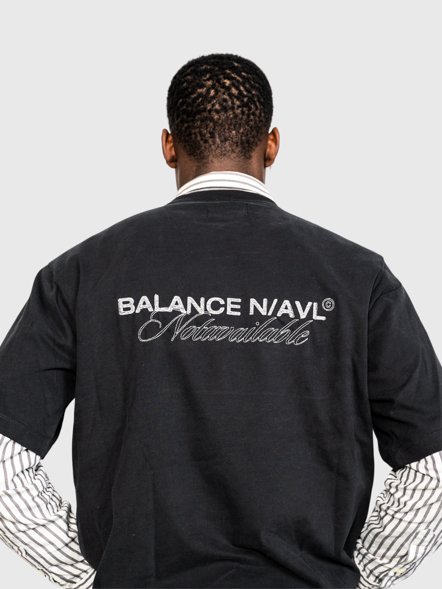 EMBROIDERED BNA FADED TEE