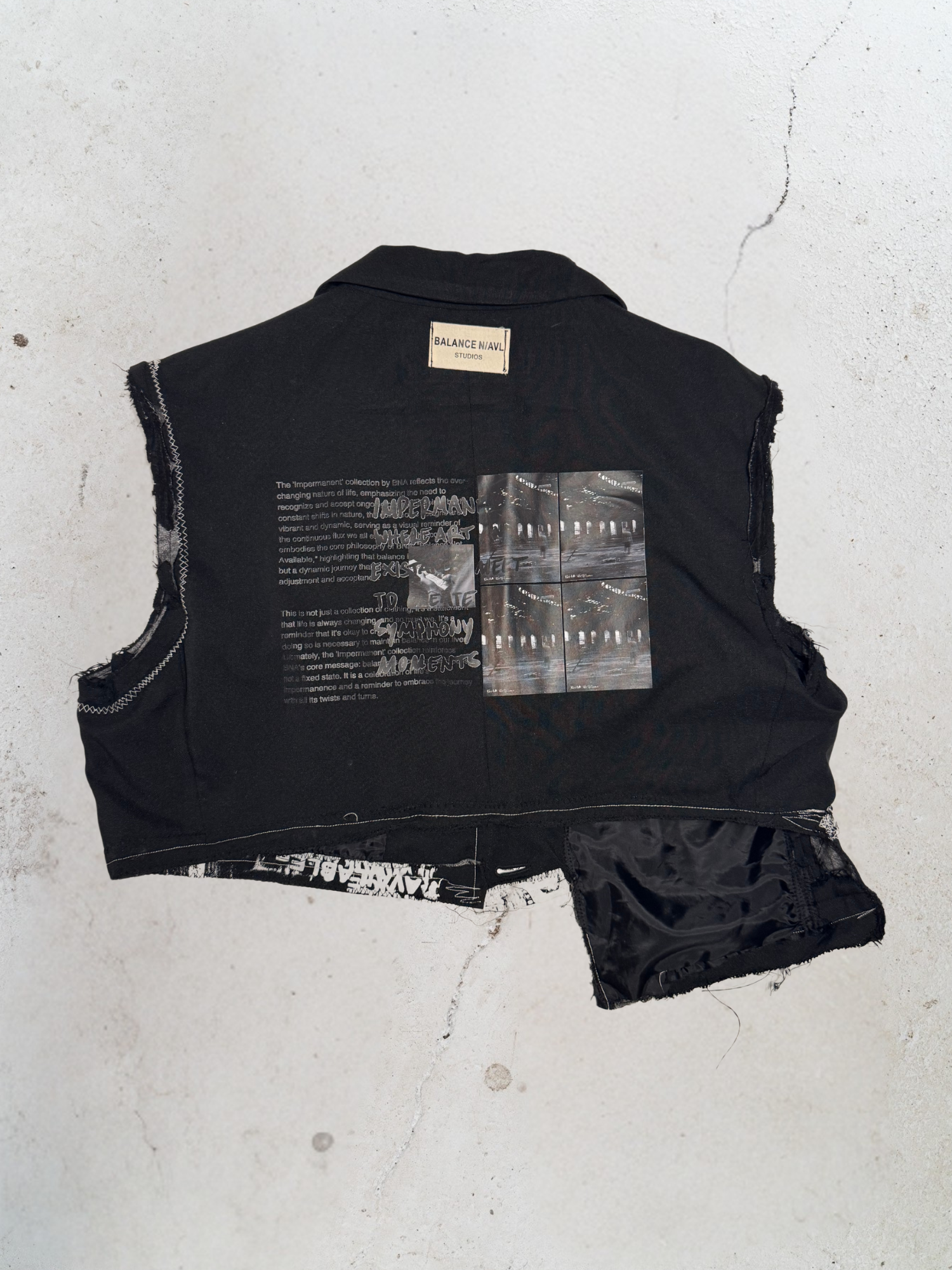 FRAGMENTED BLAZER 1/1