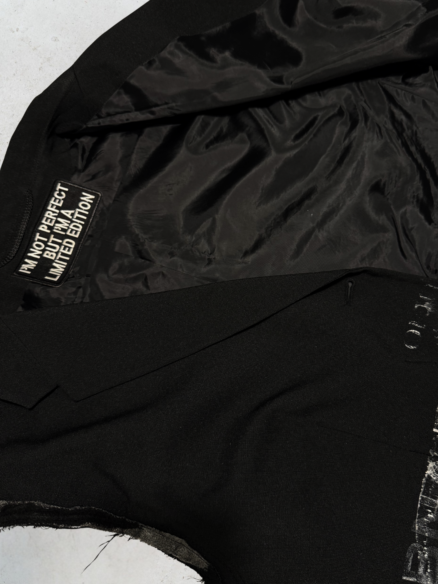 FRAGMENTED BLAZER 1/1