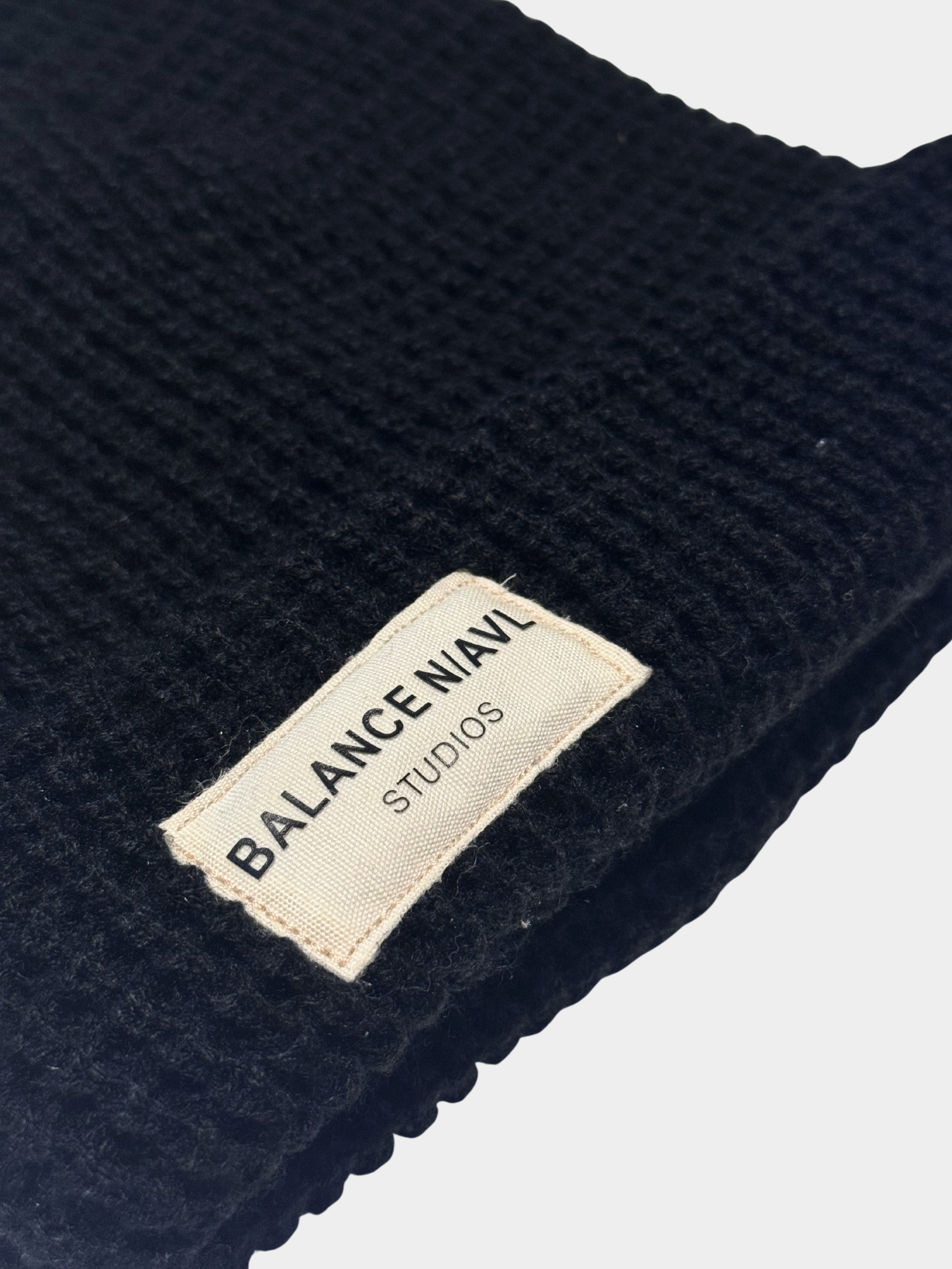 CUFF BNA STUDIO WAFFLE BEANIE