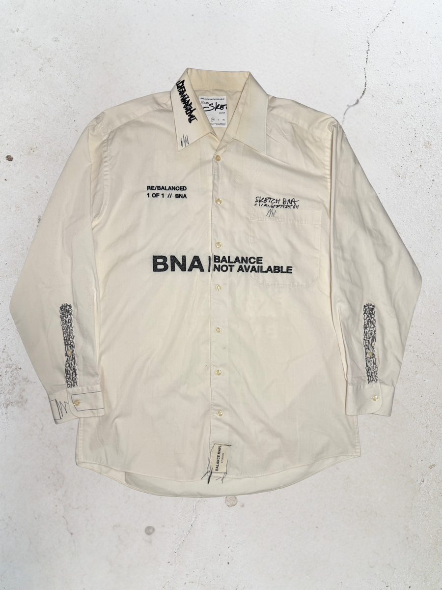 SKETCH FORM SHIRT 1/1