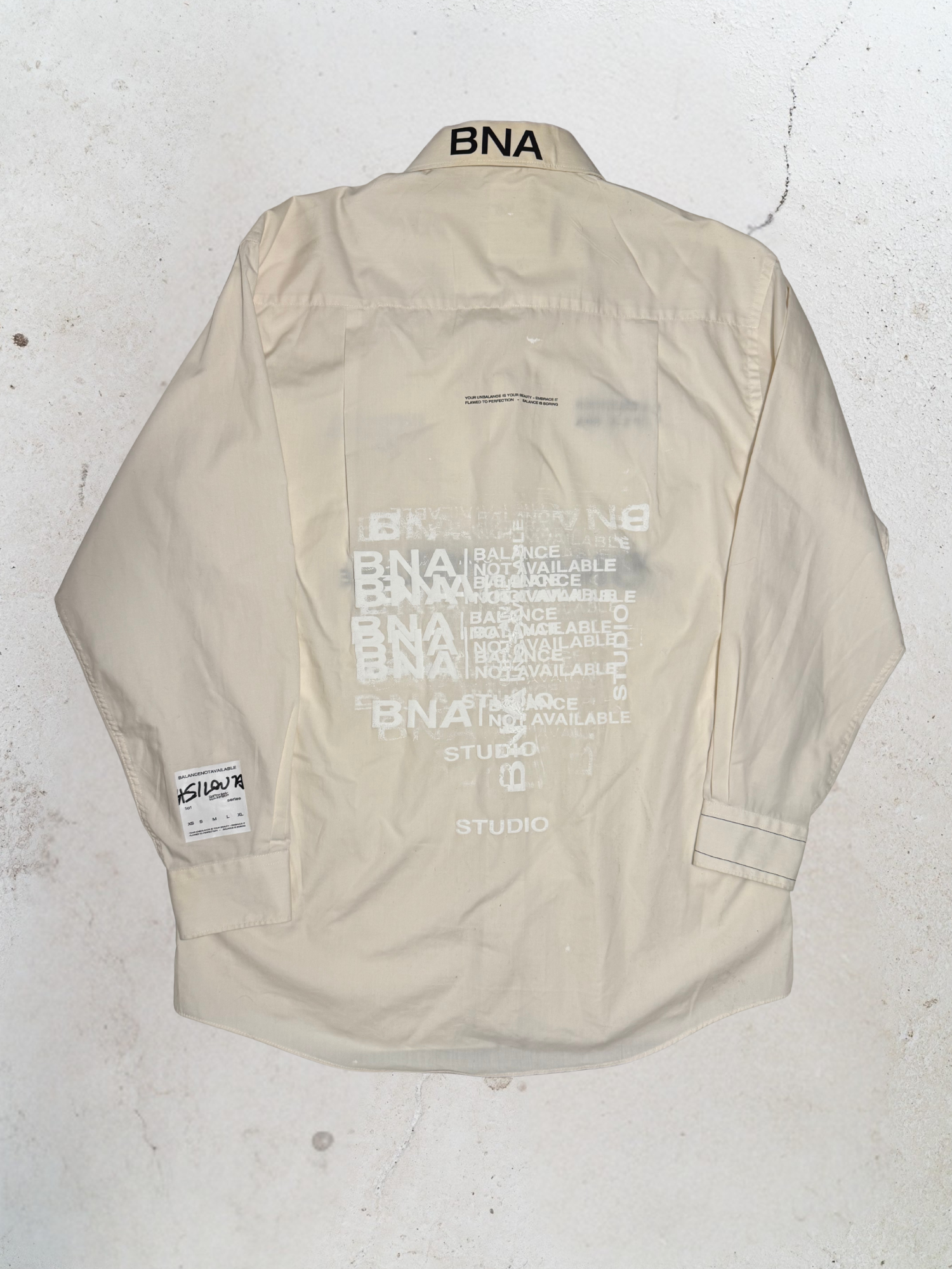 SKETCH FORM SHIRT 1/1