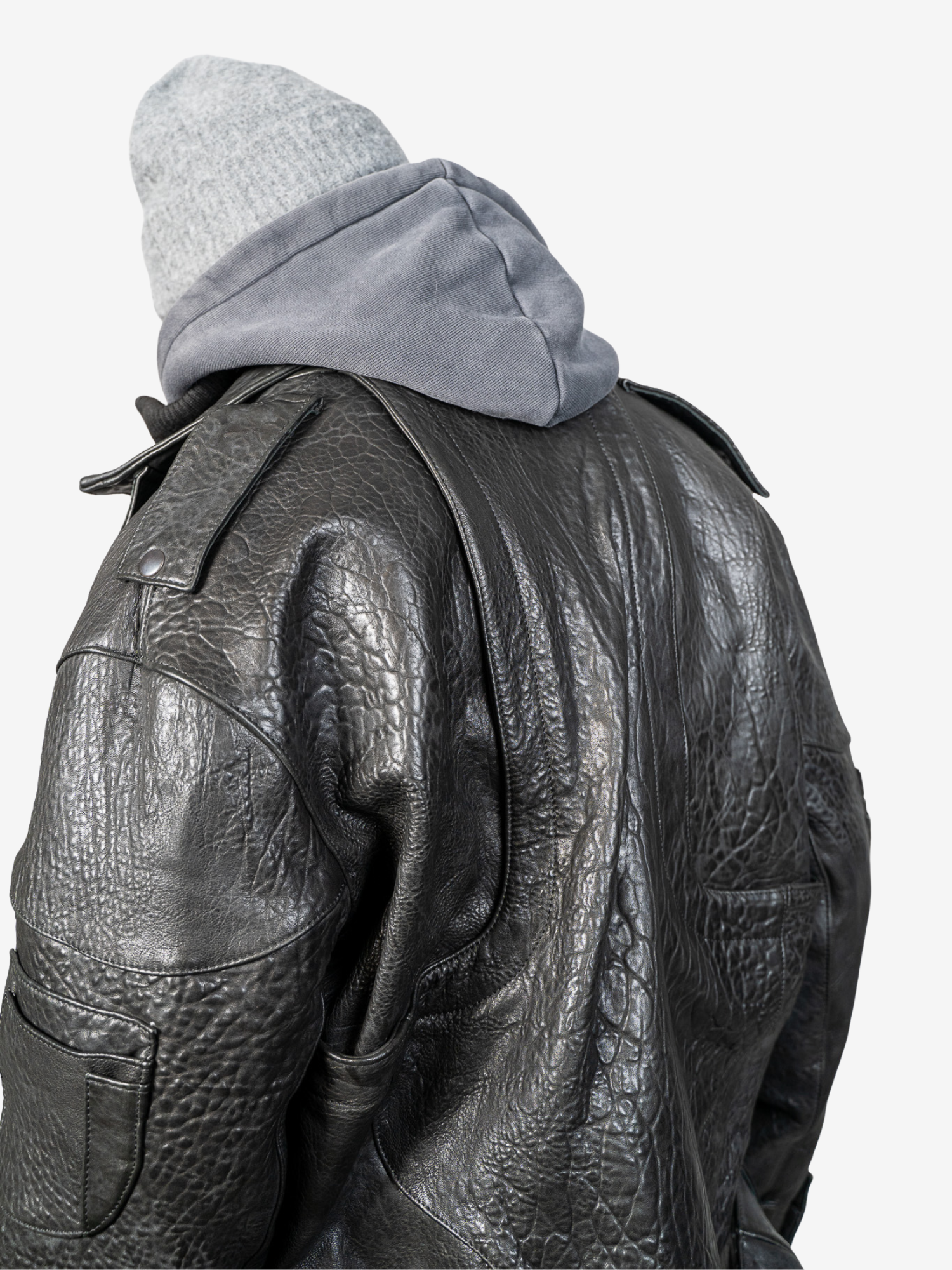 LEATHER BOMBER JACKET EDITION 1/1