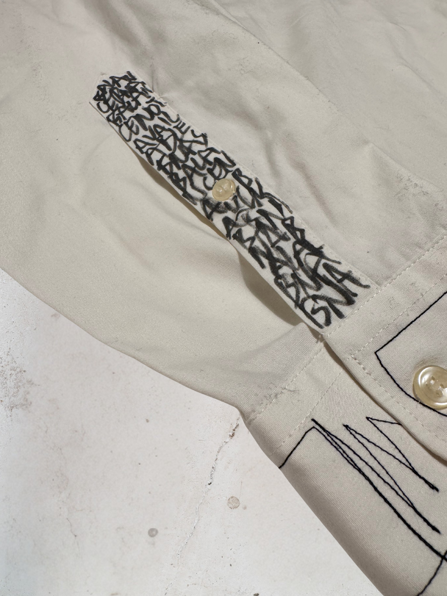 SKETCH FORM SHIRT 1/1