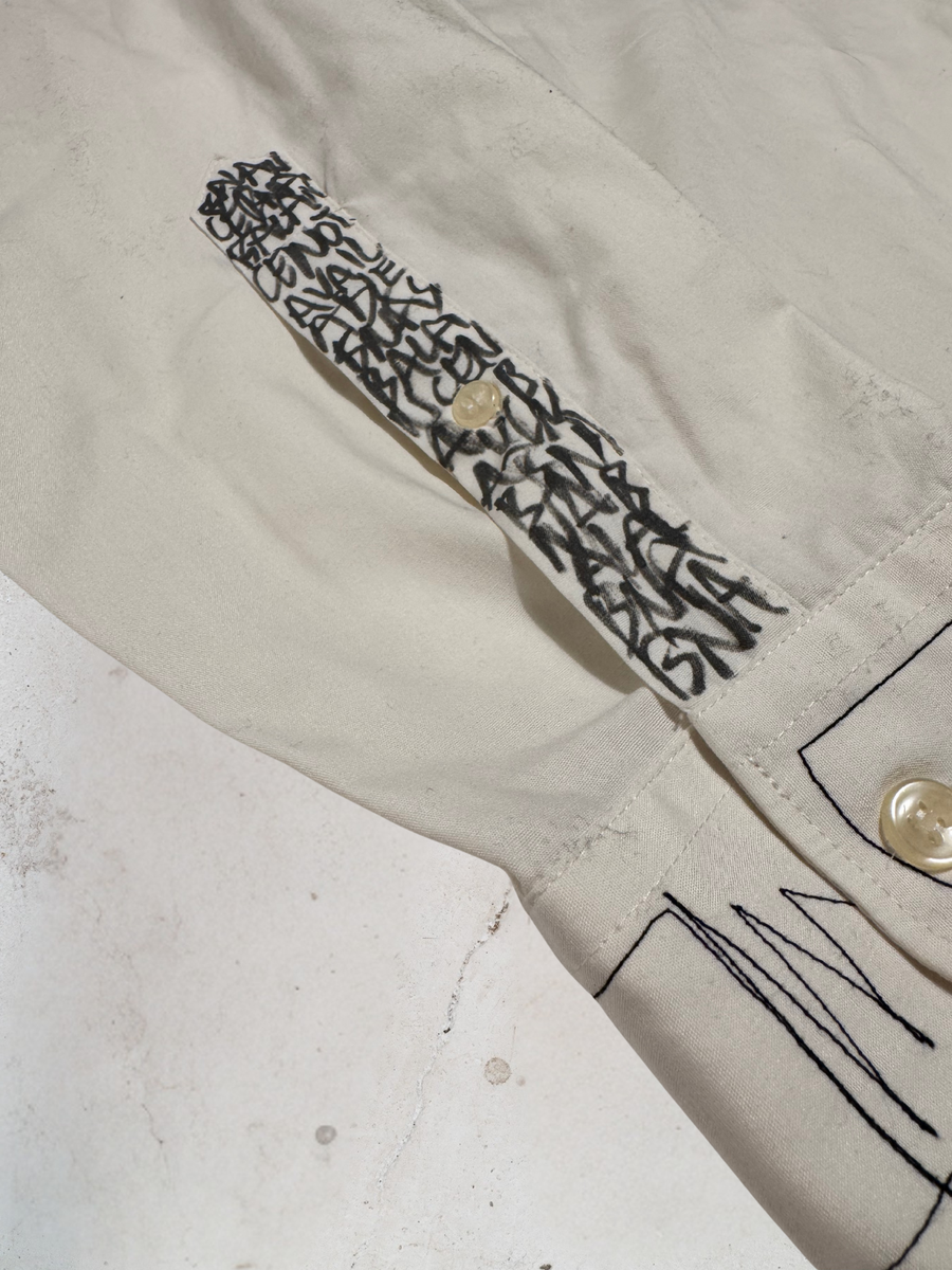 SKETCH FORM SHIRT 1/1