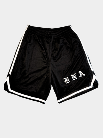 MESH SHORTS OLD ENGLISH