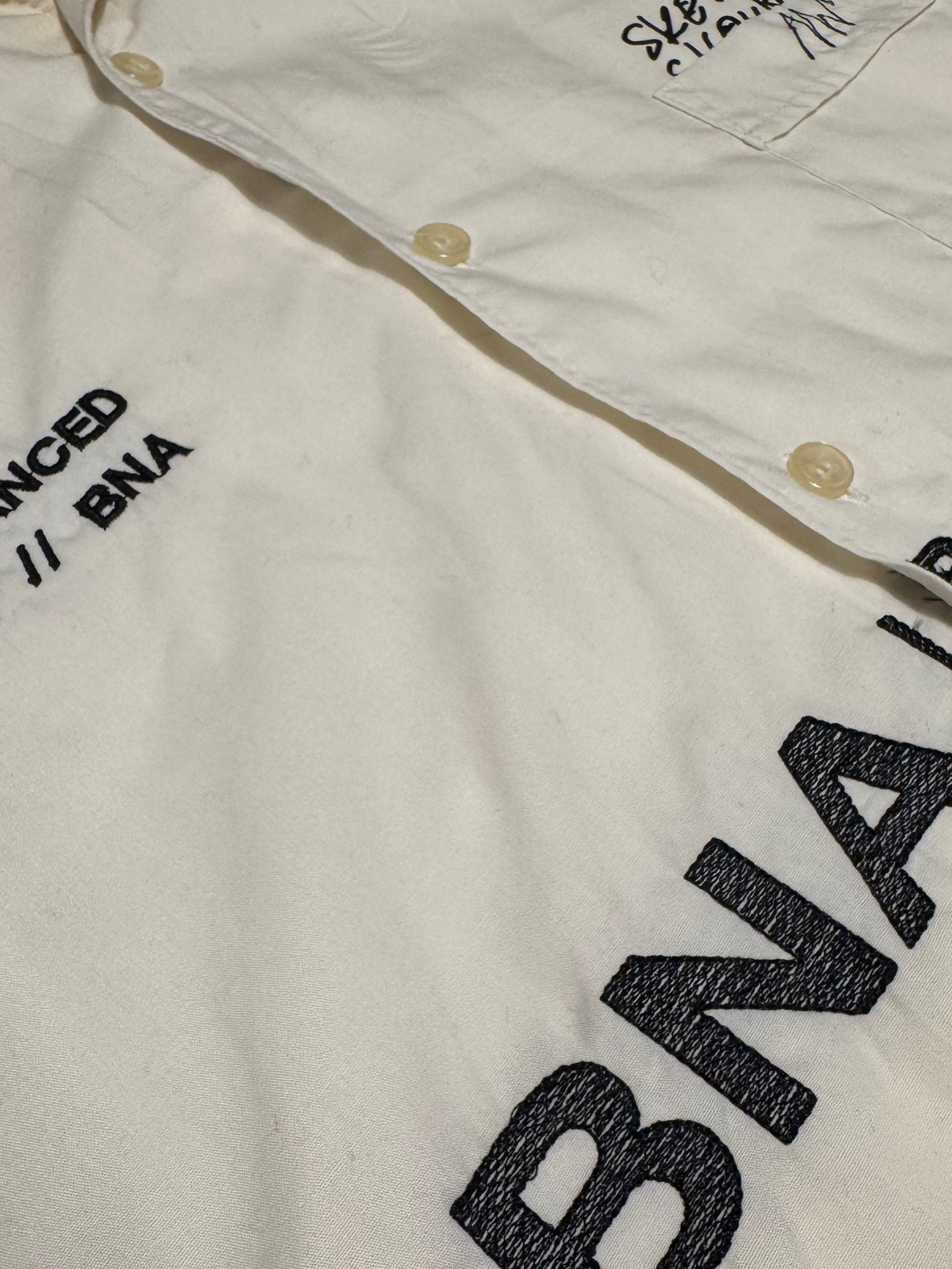 SKETCH FORM SHIRT 1/1