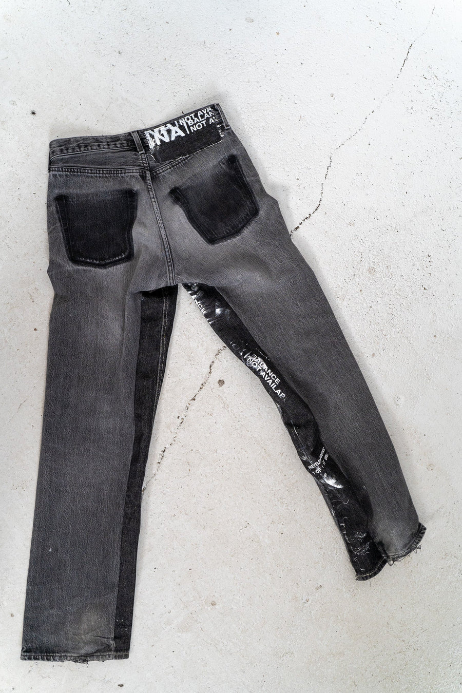 RE/BALANCED CLASSIC DENIM 1/1