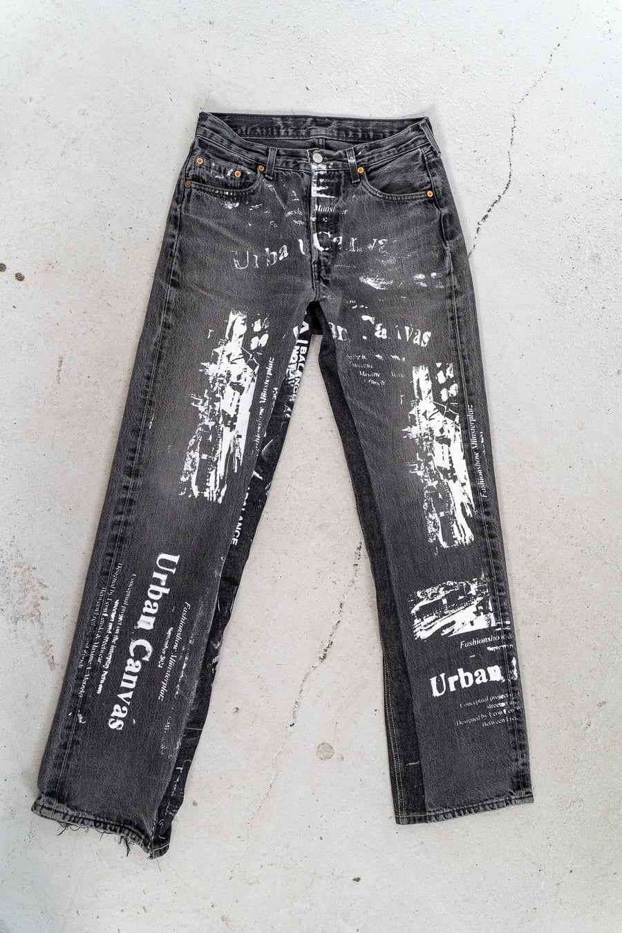 RE/BALANCED CLASSIC DENIM 1/1