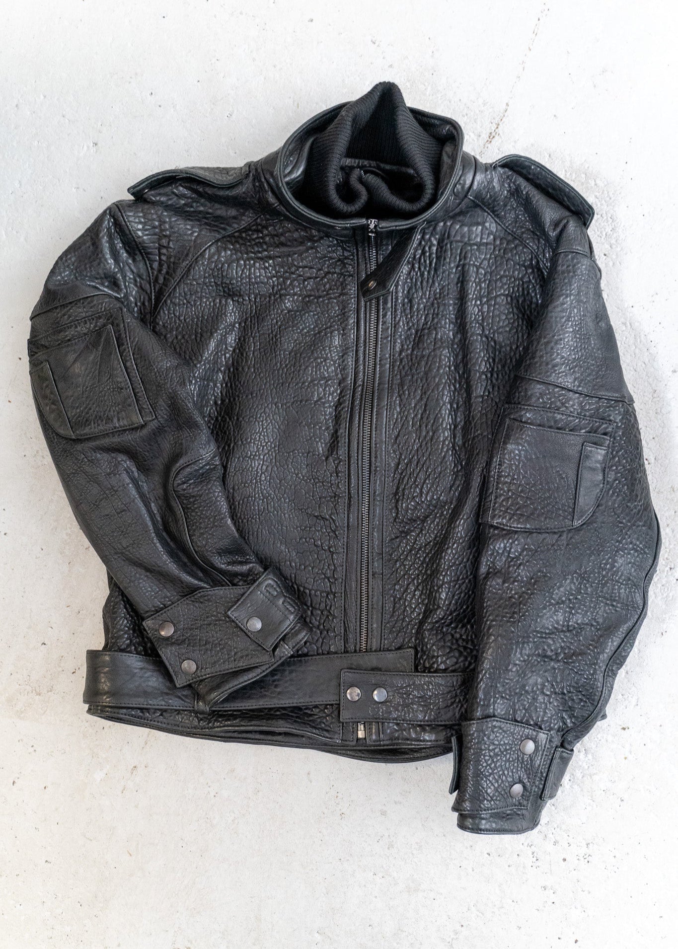 LEATHER BOMBER JACKET EDITION 1/1
