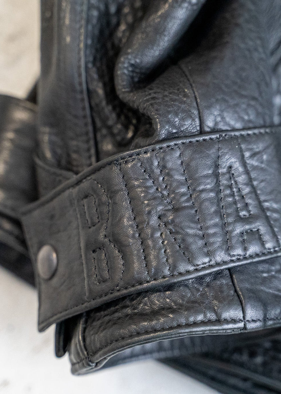 LEATHER BOMBER JACKET EDITION 1/1