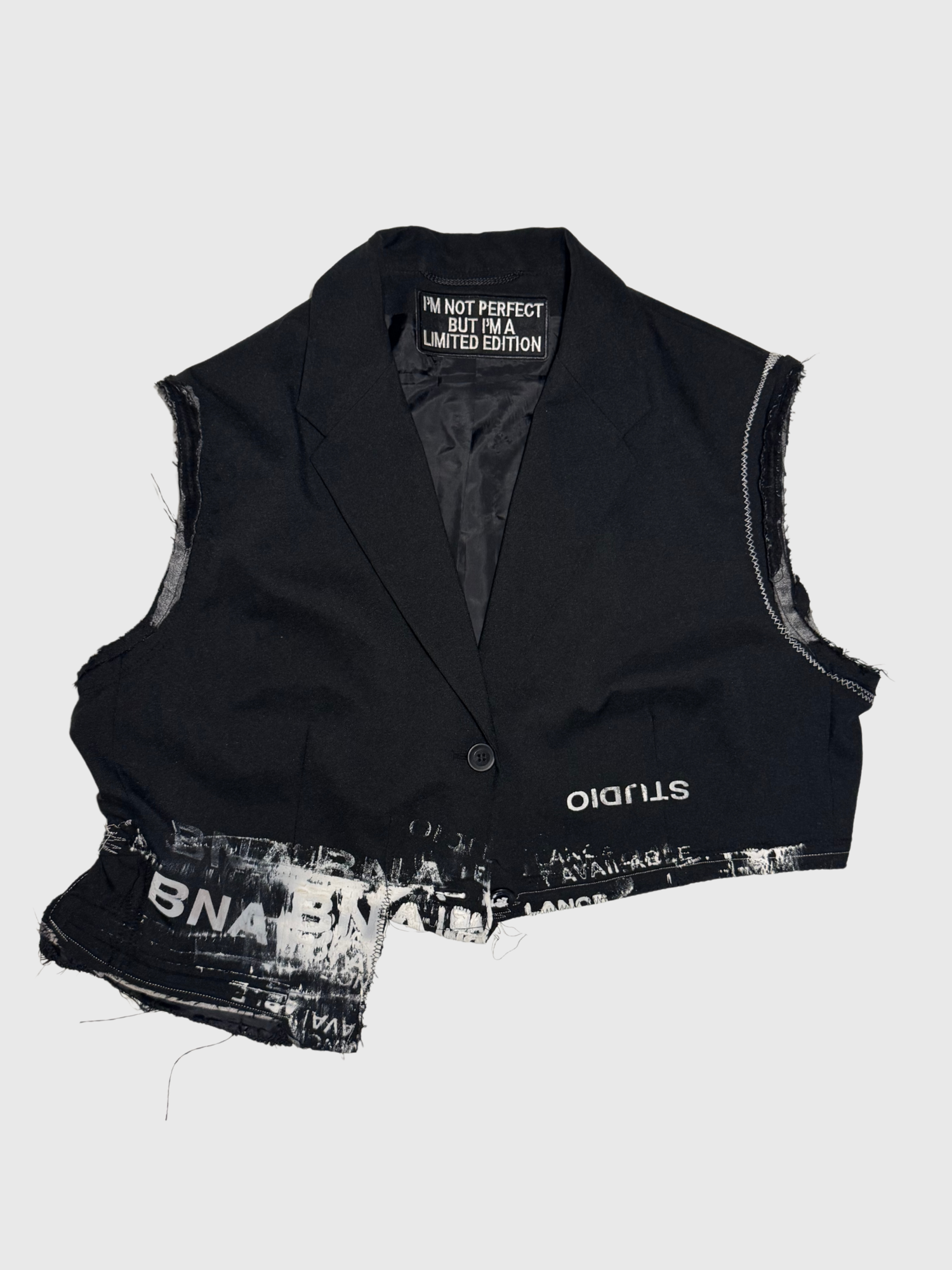 FRAGMENTED BLAZER 1/1