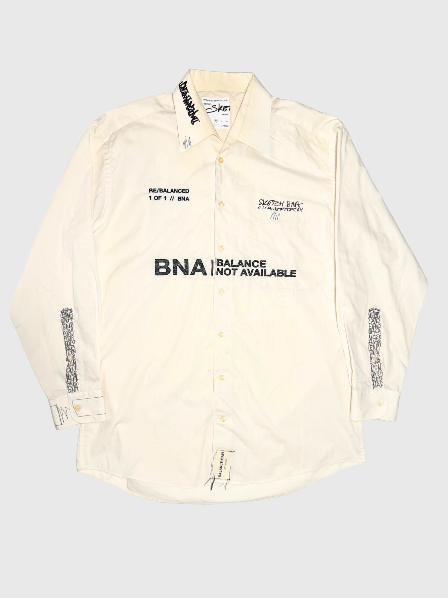 SKETCH FORM SHIRT 1/1