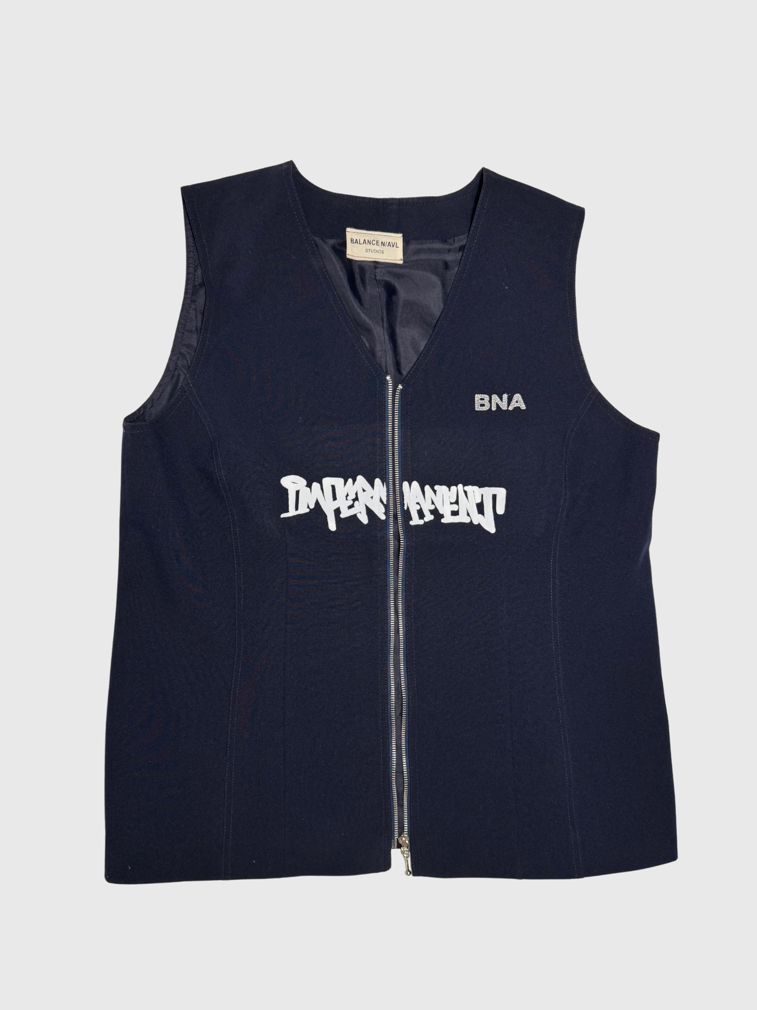 LINED BNA QUILTED VEST