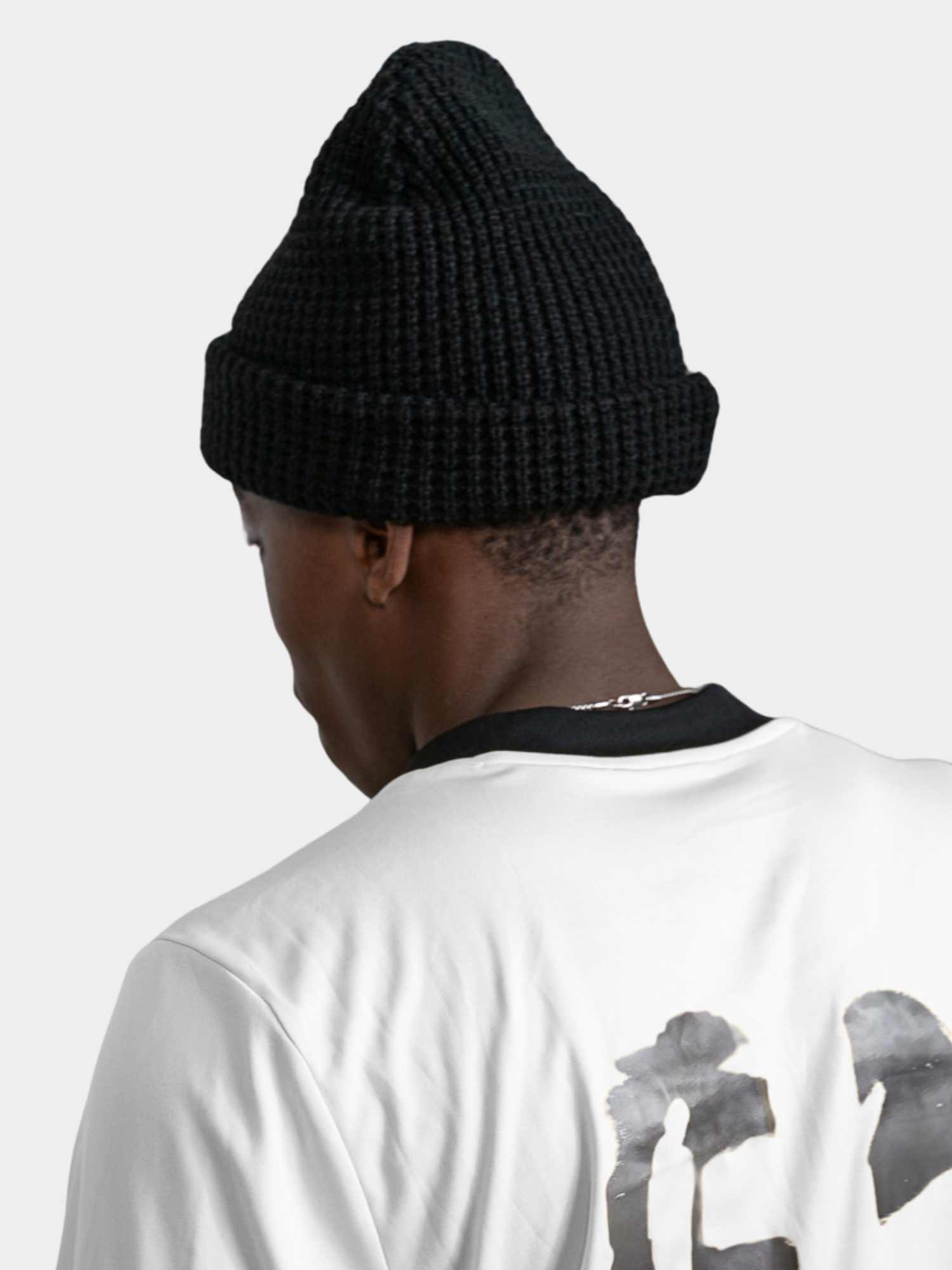CUFF BNA STUDIO WAFFLE BEANIE